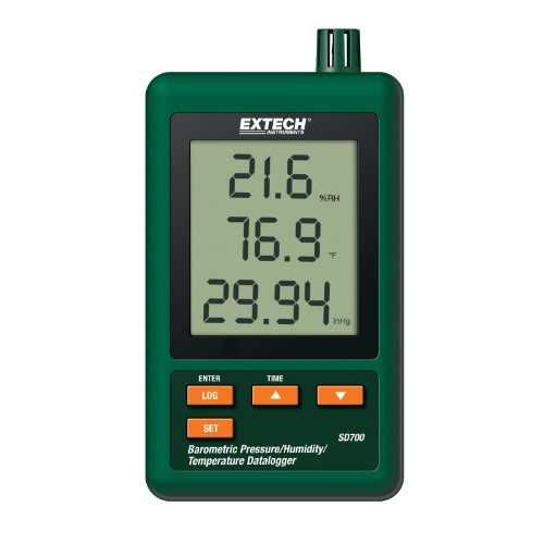 Extech SD700 Pressure  Humidity and Temperature Data Logger - B005LIW57M